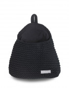 fali trol - Heavy knit black Heavy knit black